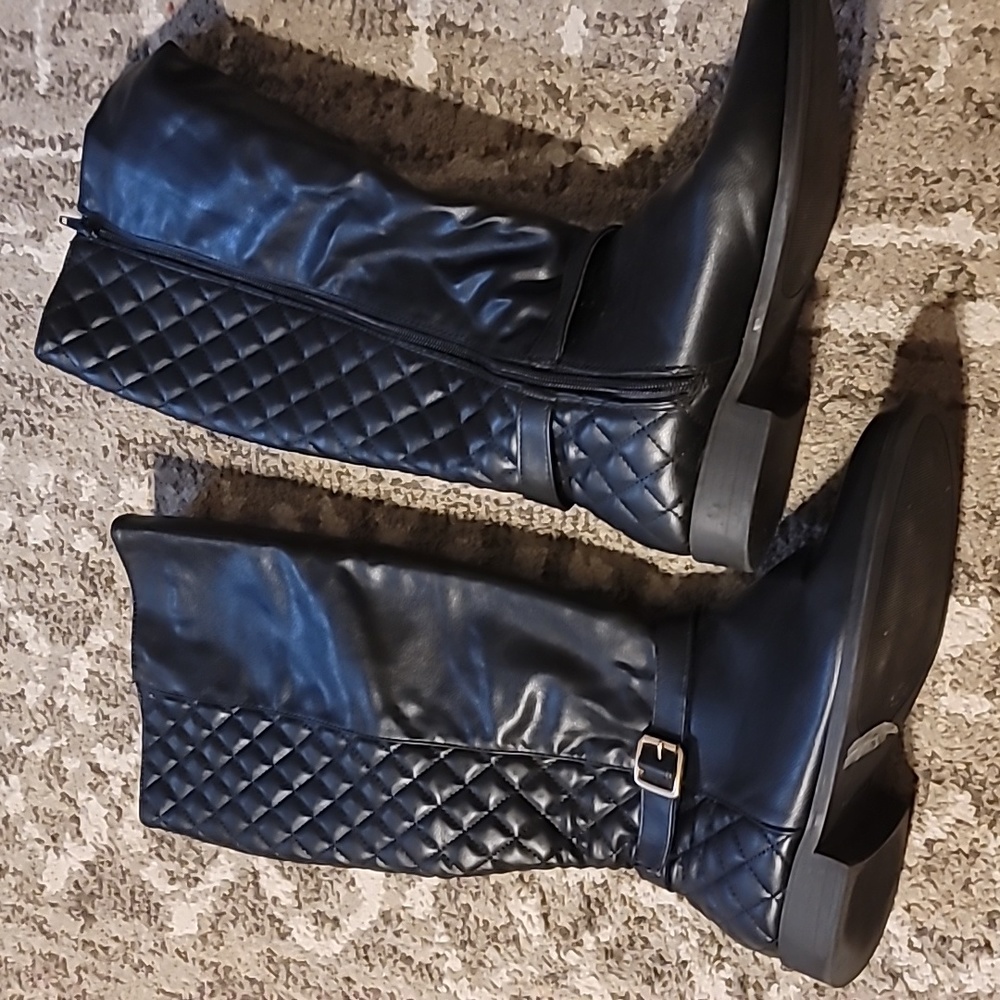 Knee High Bamboo Boots